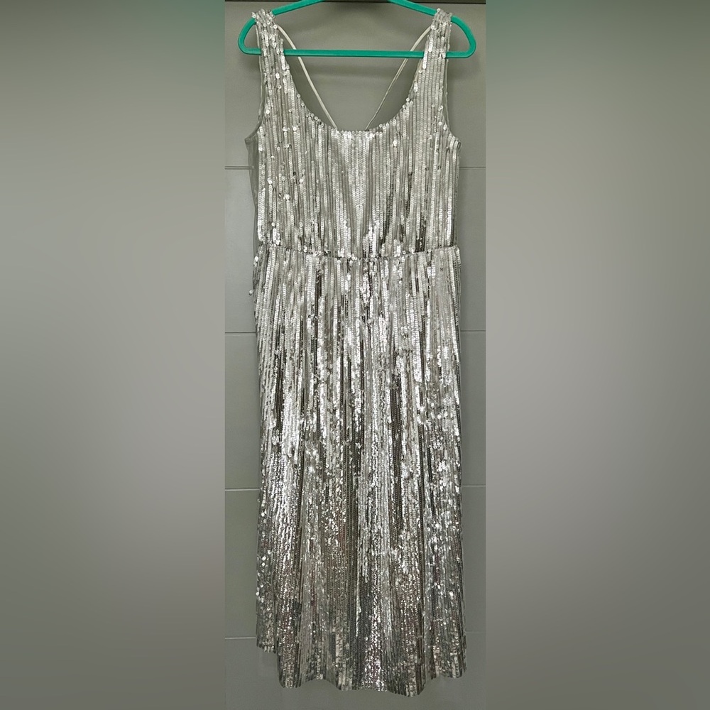 Marc Jacobs Sparkle Midi Dress - Size 10